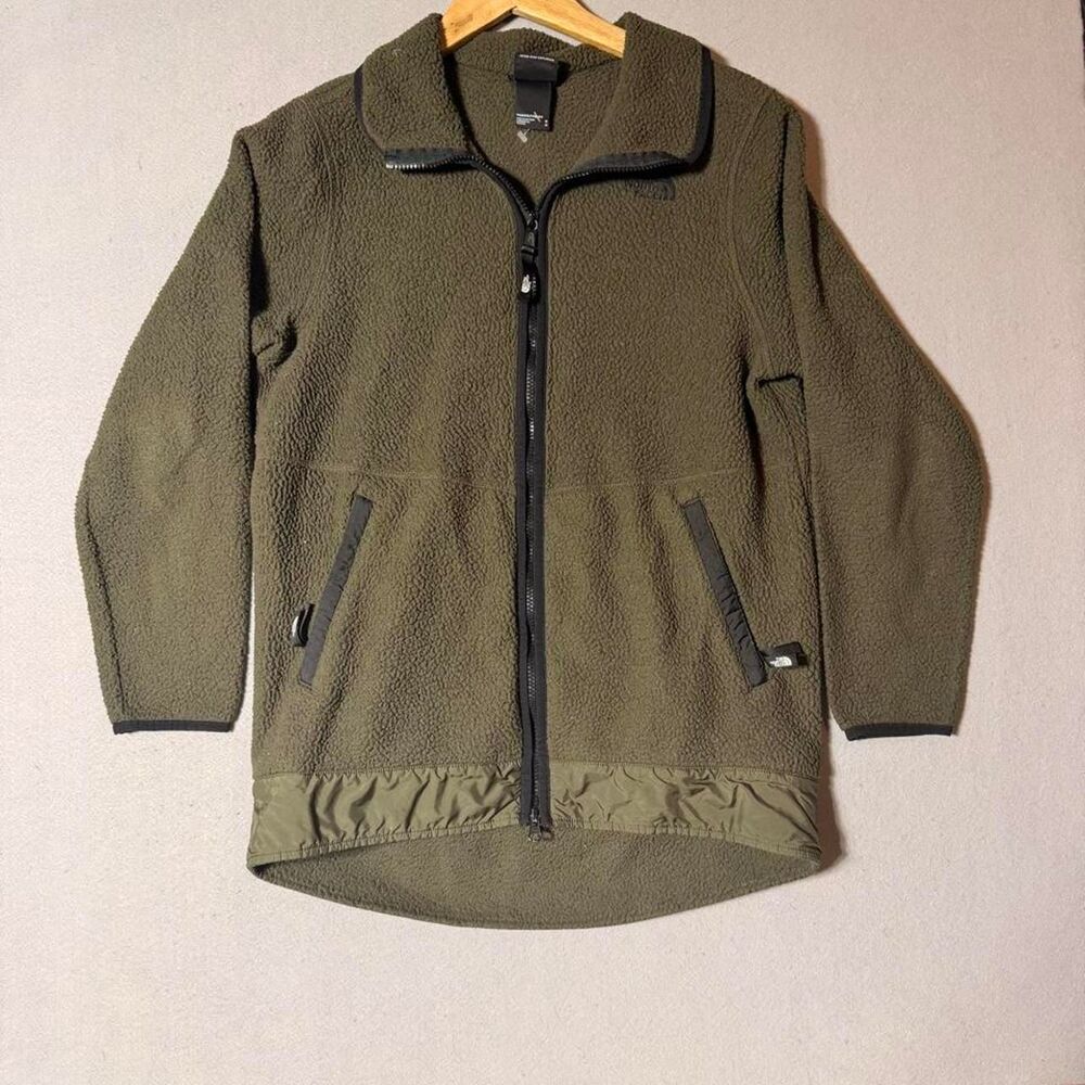 The-north-face Women's Khaki and Green Jacket